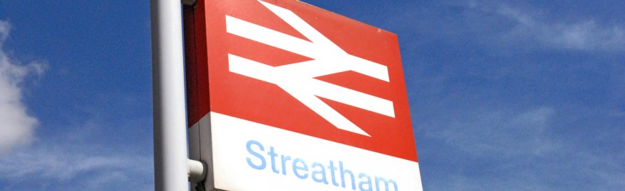 Three national rail stations within walking distance